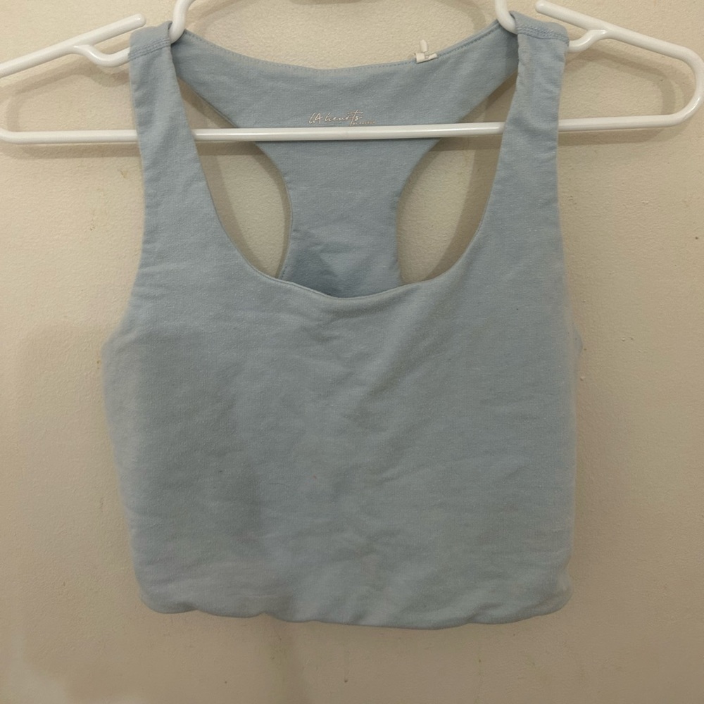 L.A. hearts razorback tank top